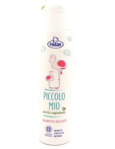 Fissan Piccolo Mio - Bagnetto Delicato Con Bio Ingredienti - 250ml